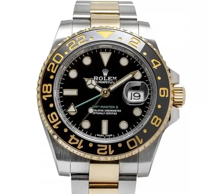 Prestigious Jewelers GMT-Master Rolex Rolex 116713LN II 0531